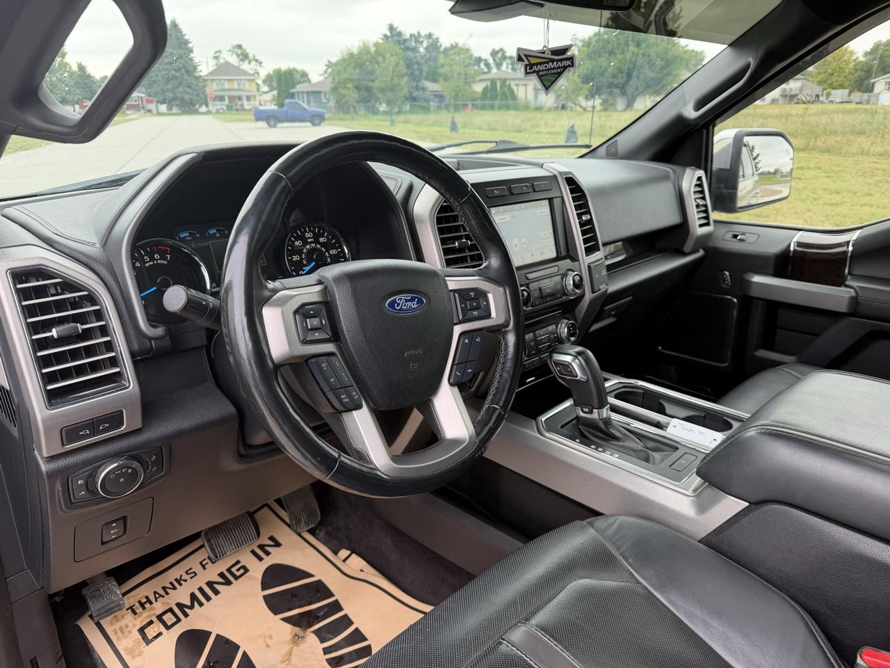 Ford F-150 Platinum 2017