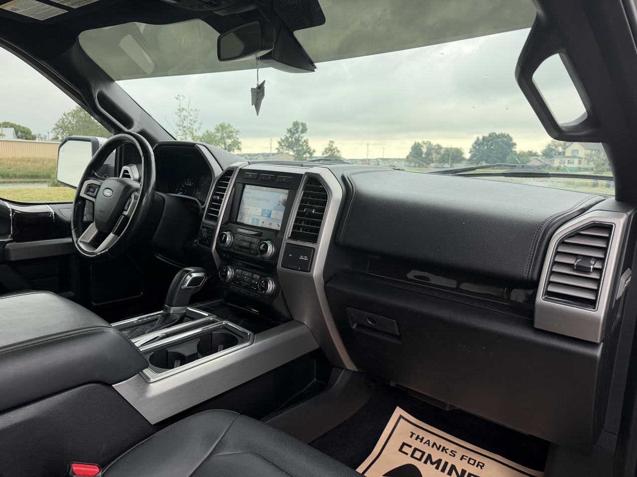 Ford F-150 Platinum 2017