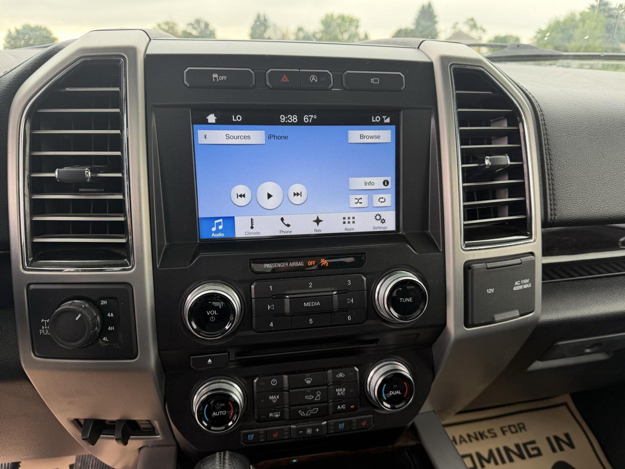 Ford F-150 Platinum 2017