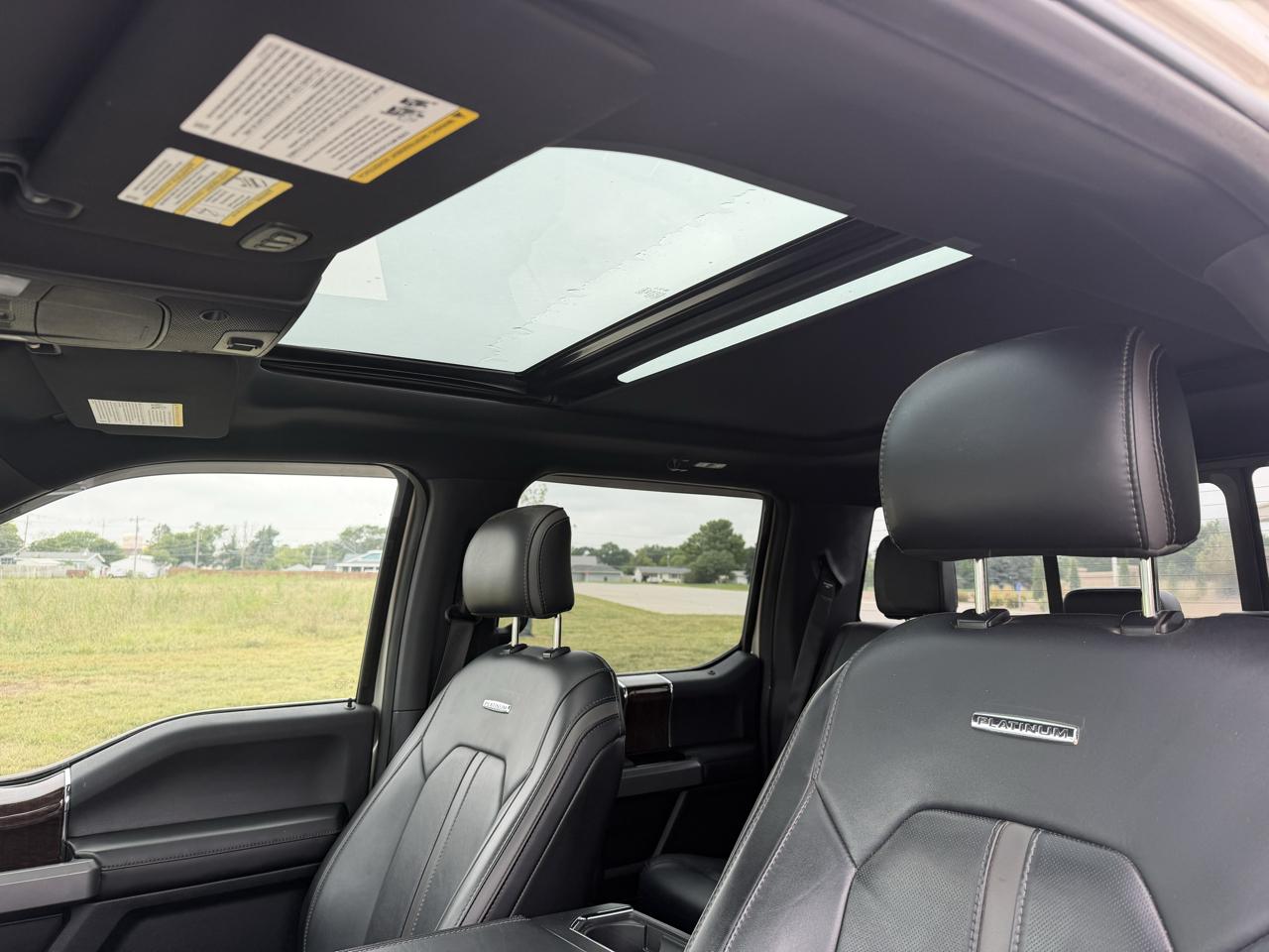 Ford F-150 Platinum 2017