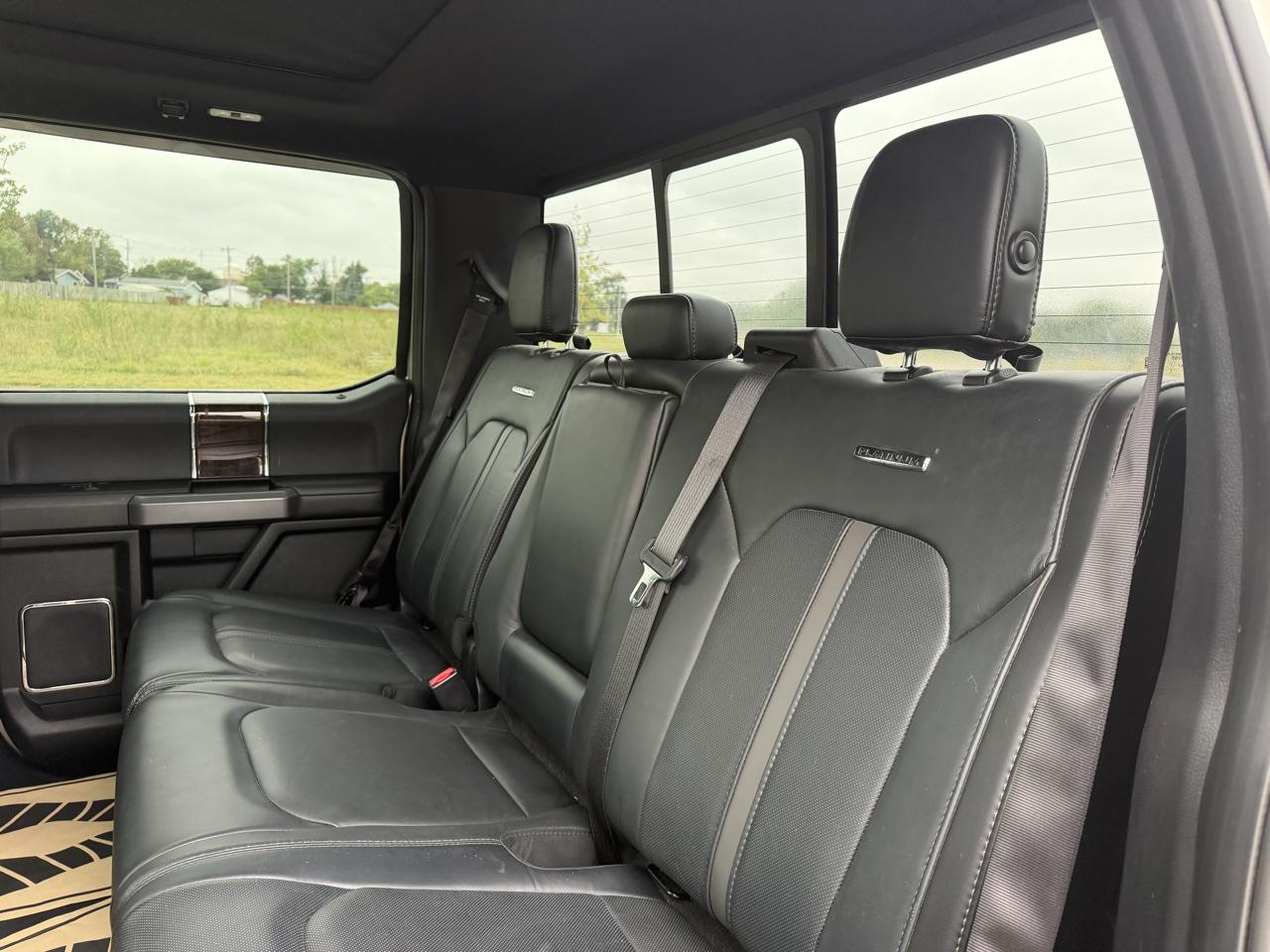 Ford F-150 Platinum 2017