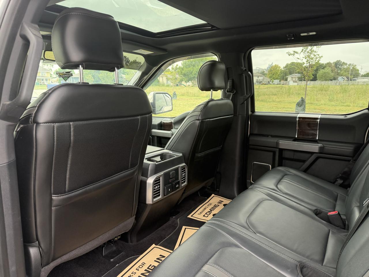 Ford F-150 Platinum 2017