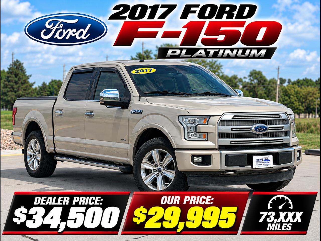 2017 Ford F-150 Platinum