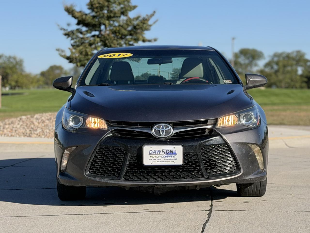 Toyota Camry SE 2017