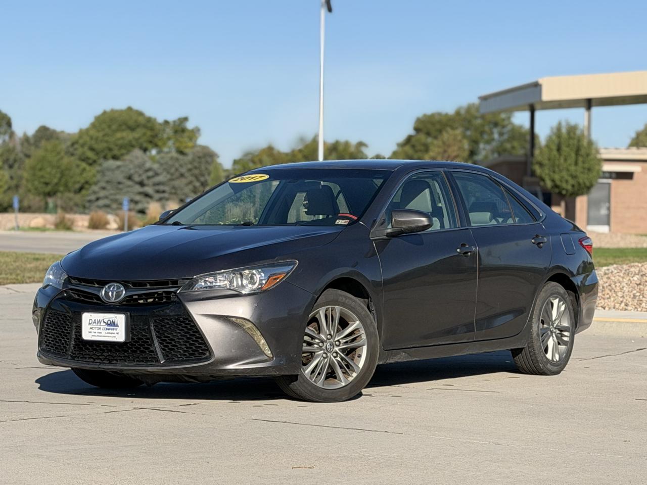 Toyota Camry SE 2017
