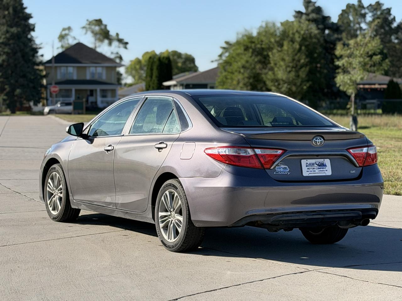 Toyota Camry SE 2017