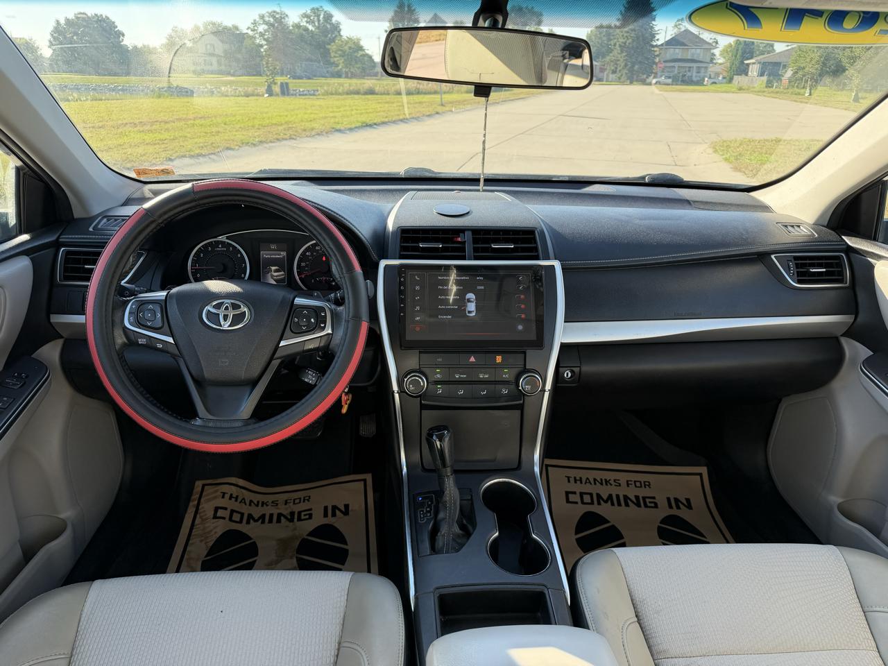Toyota Camry SE 2017