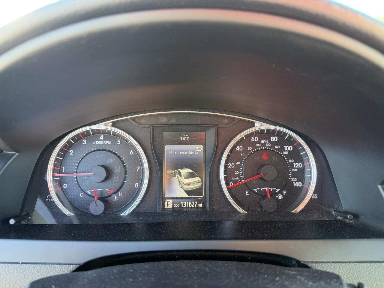 Toyota Camry SE 2017