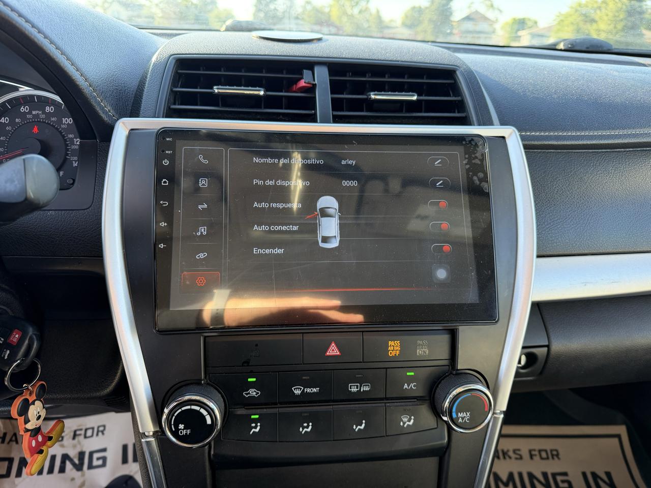 Toyota Camry SE 2017
