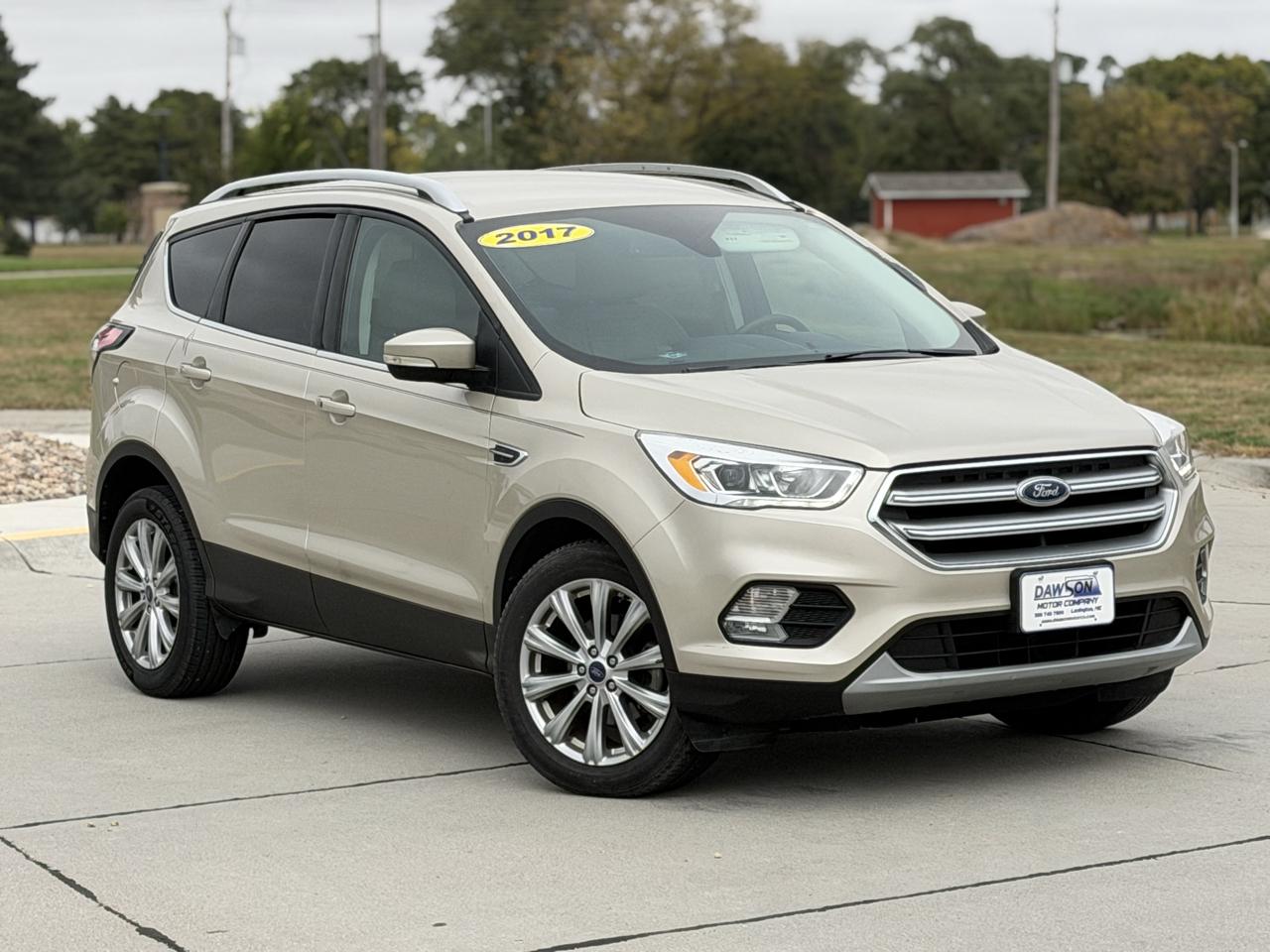 Ford Escape Titanium FWD 2017