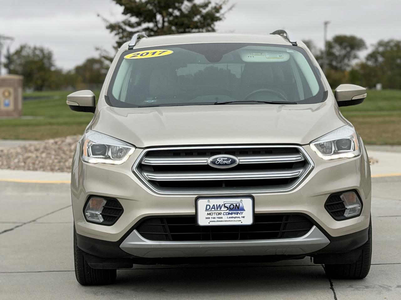 Ford Escape Titanium FWD 2017