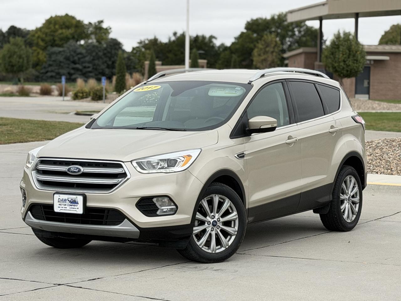Ford Escape Titanium FWD 2017