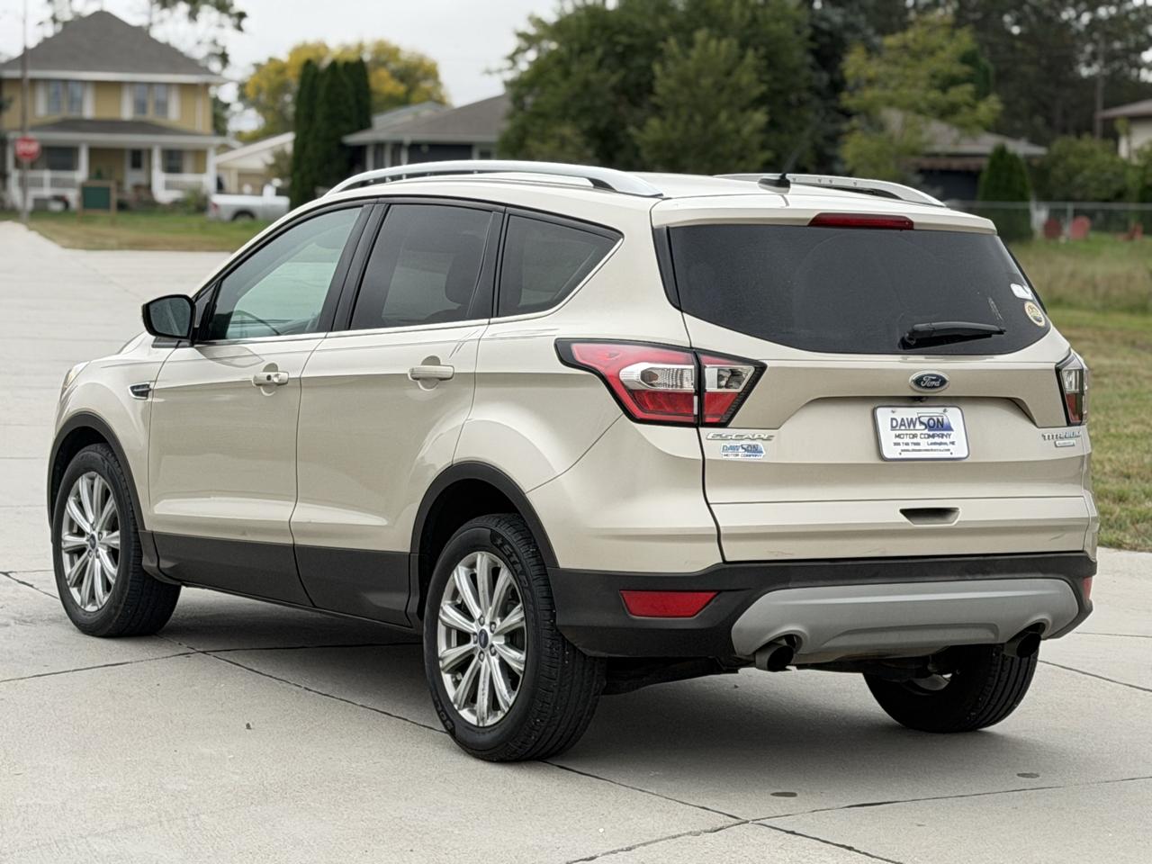 Ford Escape Titanium FWD 2017