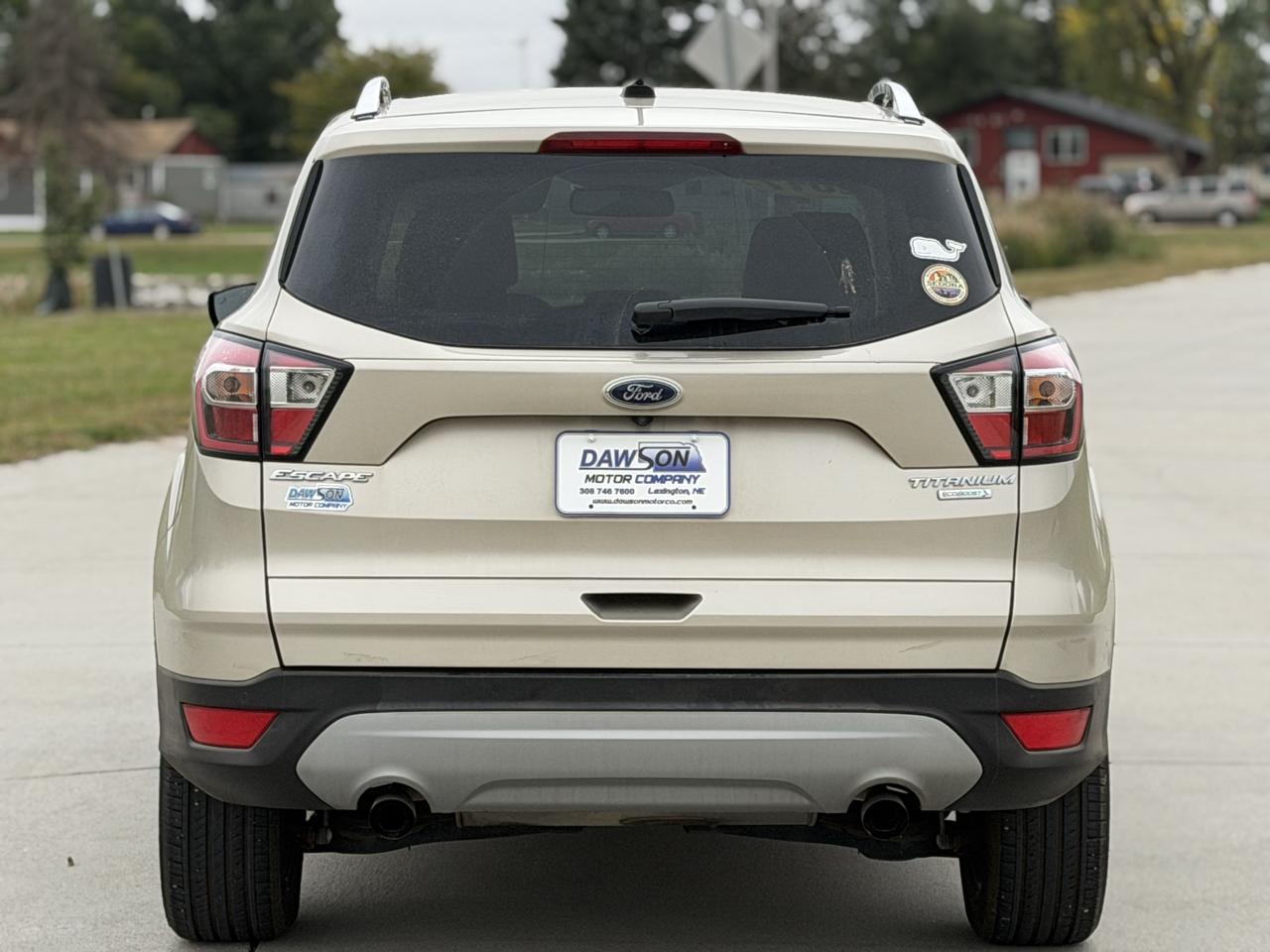Ford Escape Titanium FWD 2017