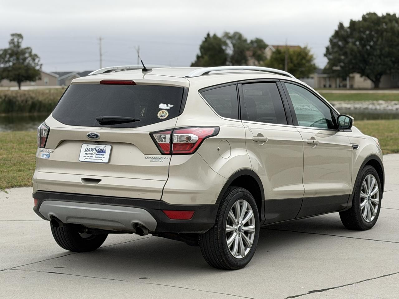 Ford Escape Titanium FWD 2017