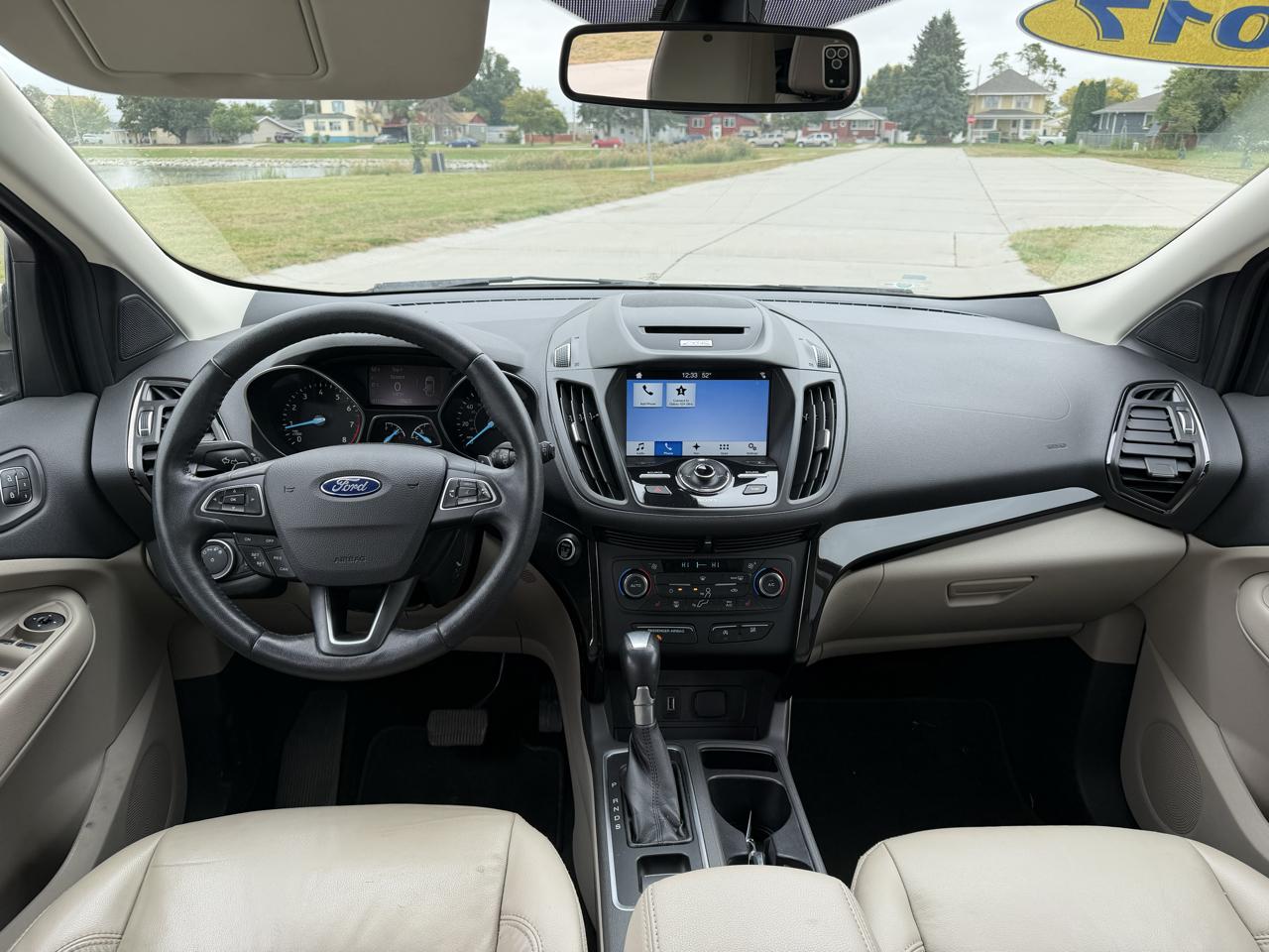 Ford Escape Titanium FWD 2017