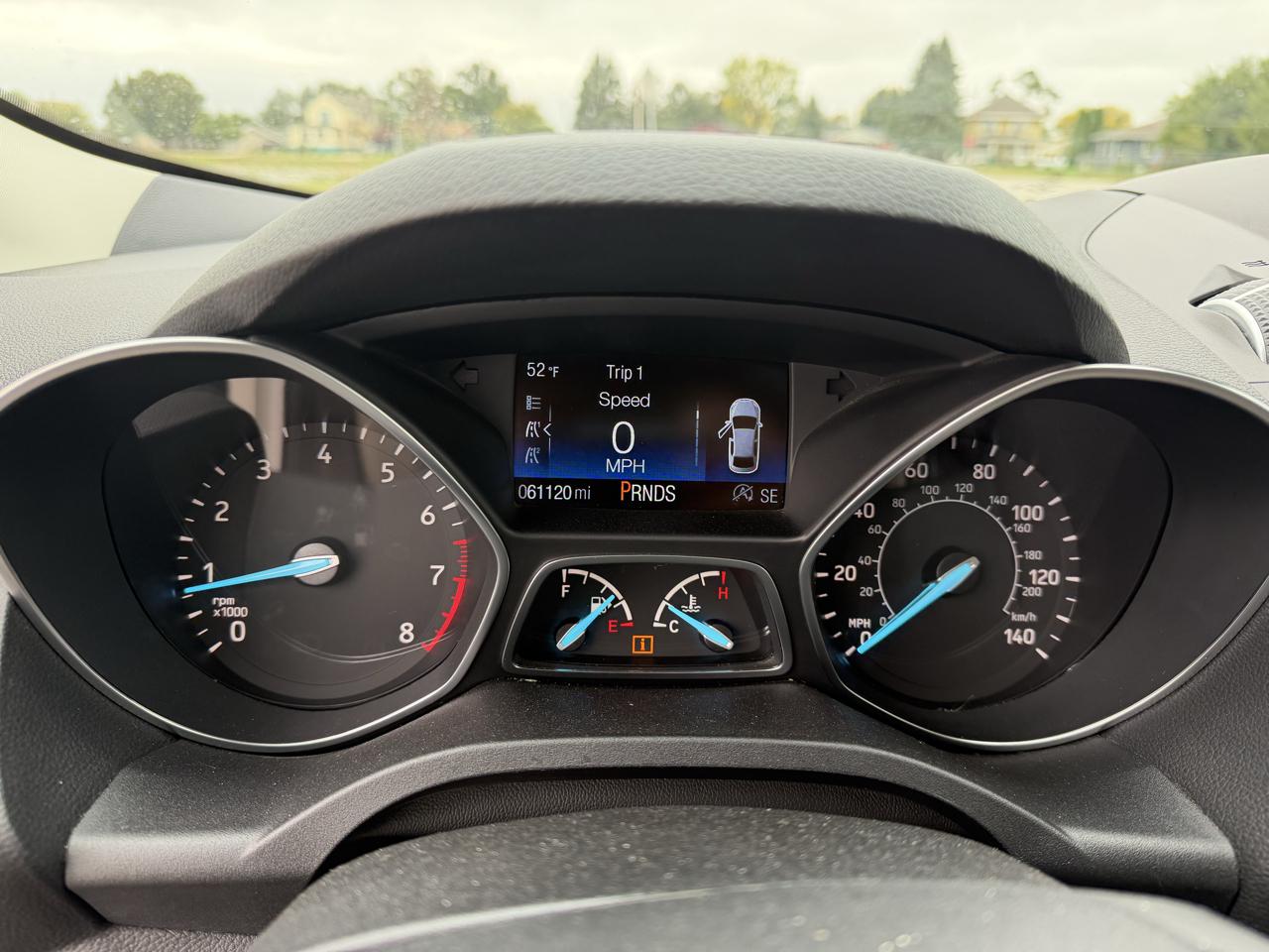 Ford Escape Titanium FWD 2017