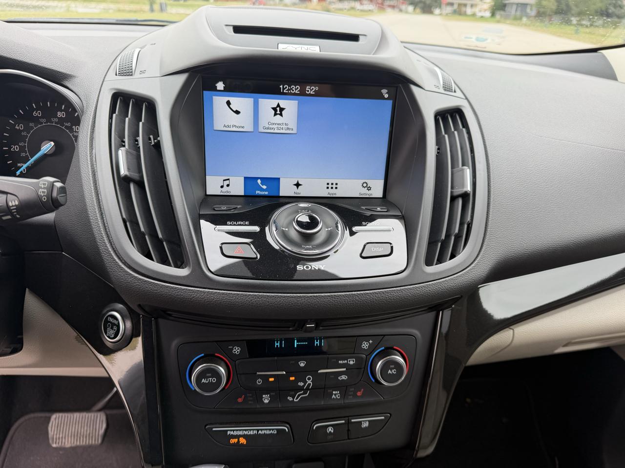Ford Escape Titanium FWD 2017