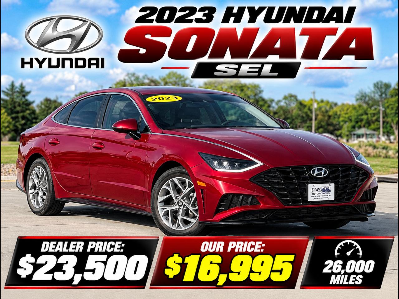 2023 Hyundai Sonata SEL