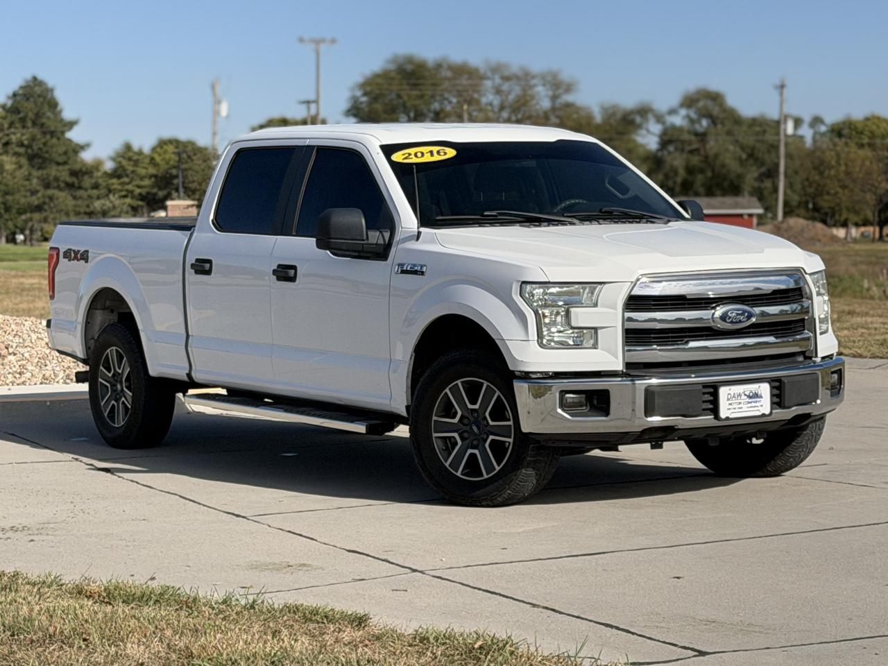 2016 Ford F-150 Lariat SuperCrew 5.5-ft. Bed 4WD