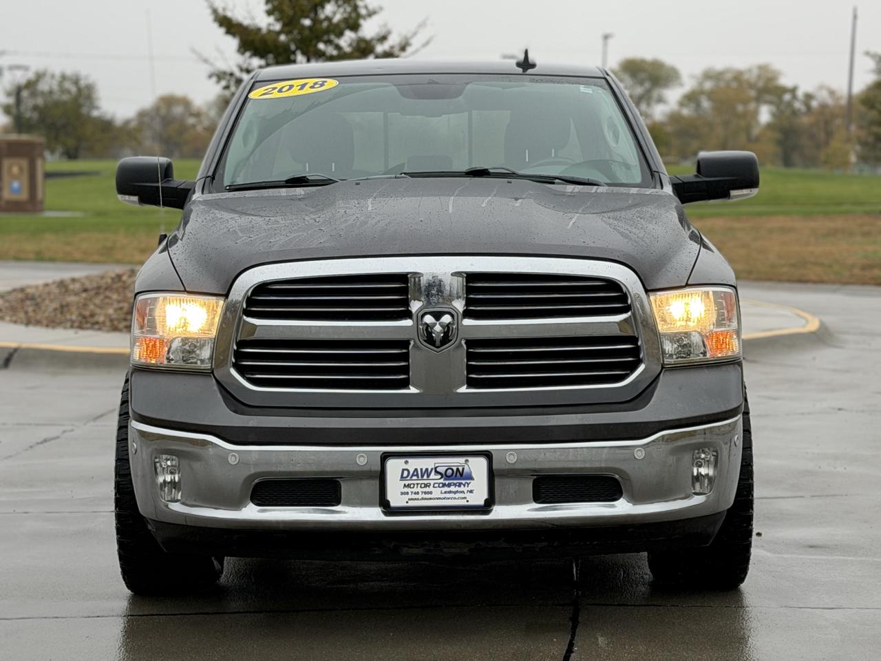 RAM 1500 SLT Crew Cab SWB 4WD 2018