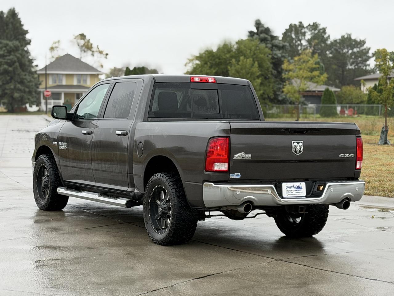 RAM 1500 SLT Crew Cab SWB 4WD 2018
