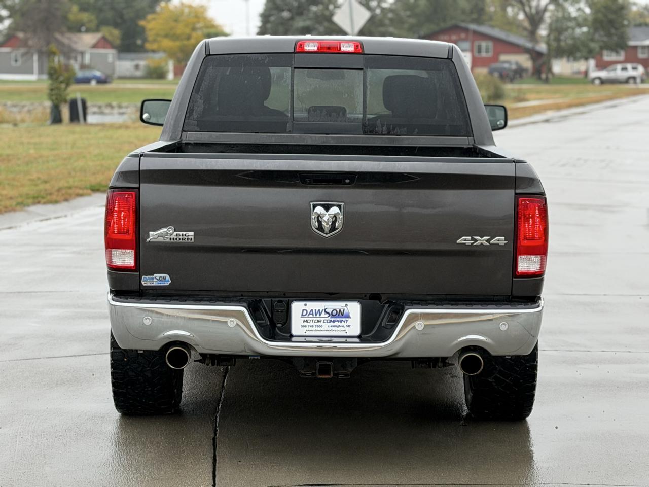 RAM 1500 SLT Crew Cab SWB 4WD 2018