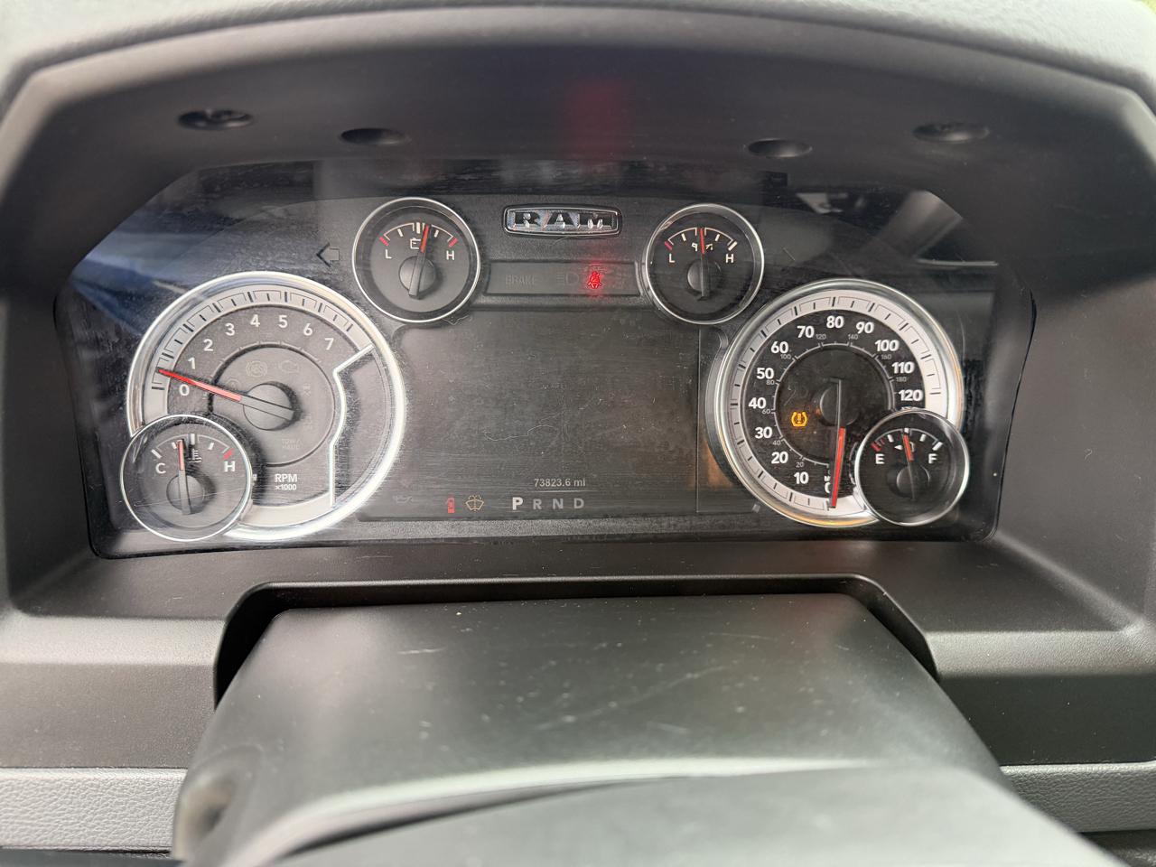 RAM 1500 SLT Crew Cab SWB 4WD 2018