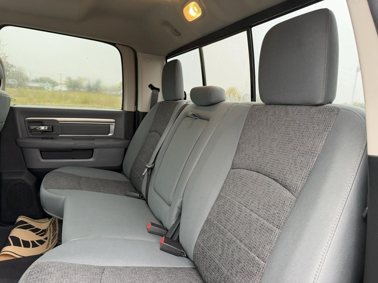 RAM 1500 SLT Crew Cab SWB 4WD 2018
