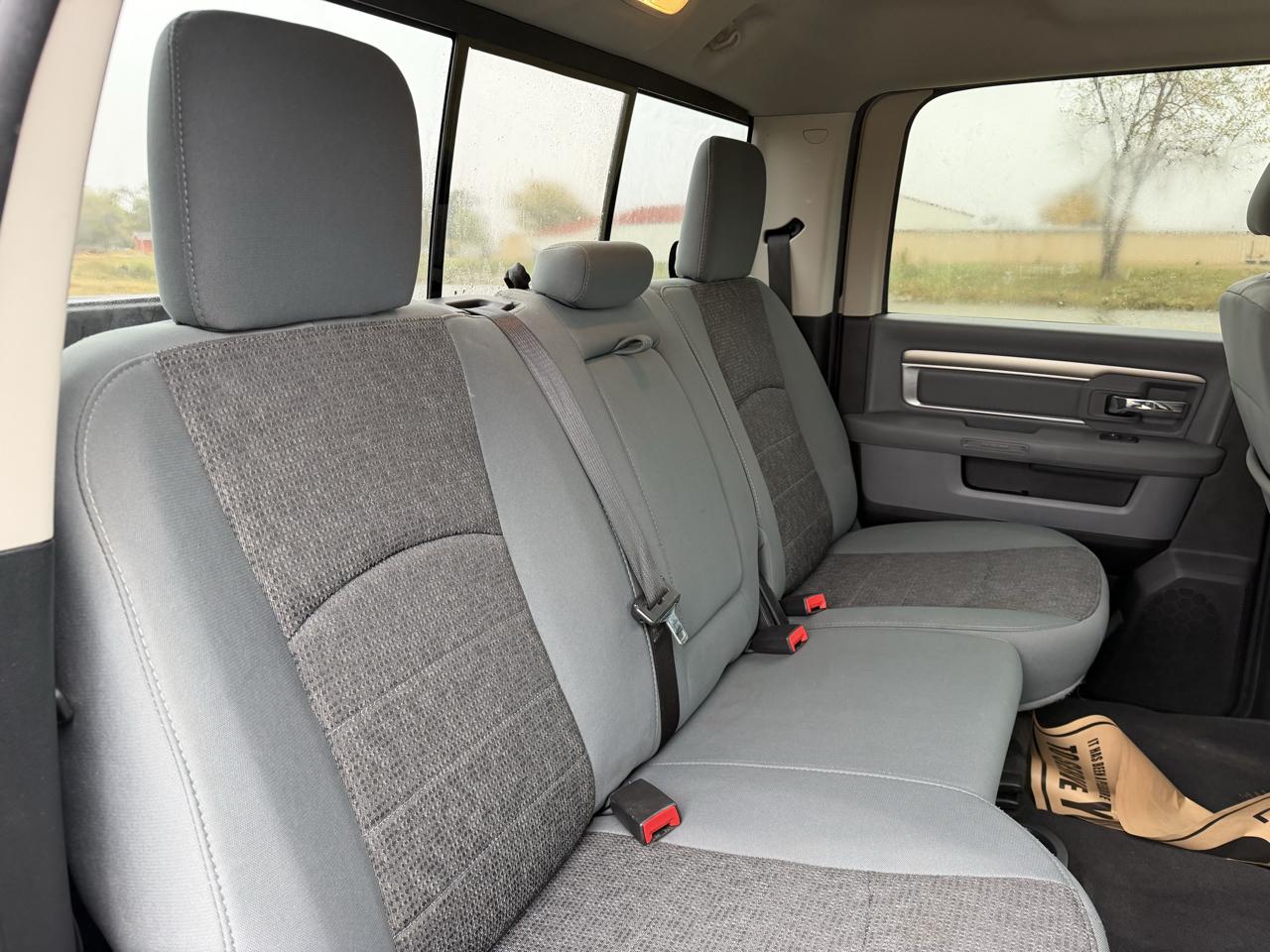 RAM 1500 SLT Crew Cab SWB 4WD 2018