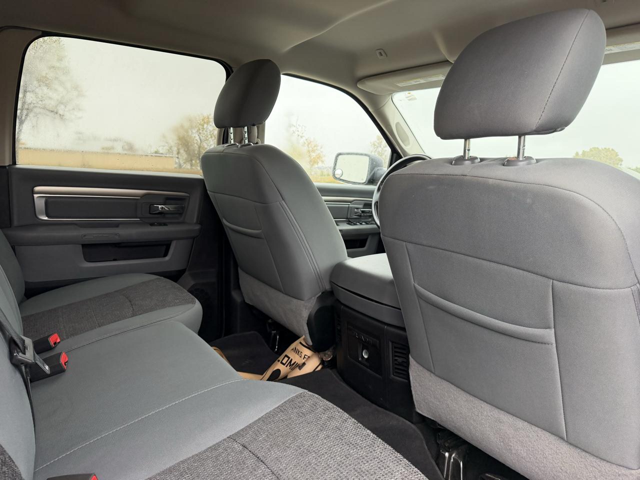 RAM 1500 SLT Crew Cab SWB 4WD 2018