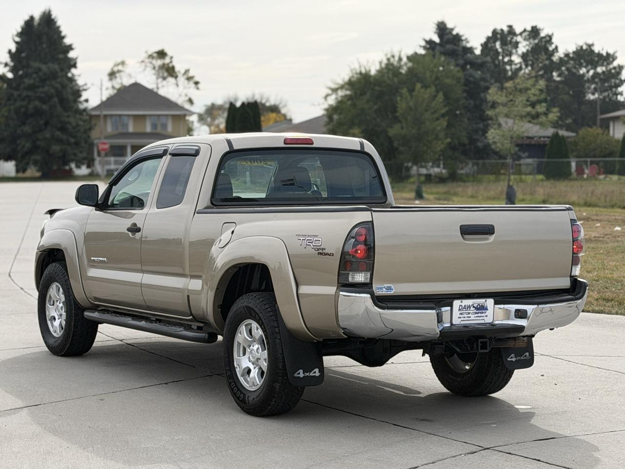 Toyota Tacoma Access Cab V6 Auto 4WD 2007
