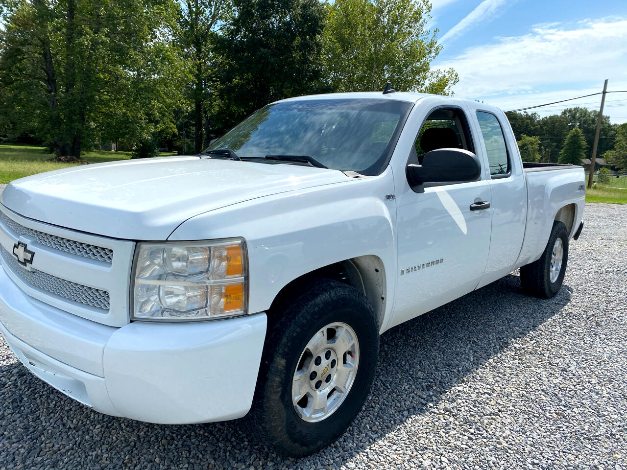 Used 2008 Chevrolet Silverado 1500 4WD Crew Cab 143.5" Work Truck for