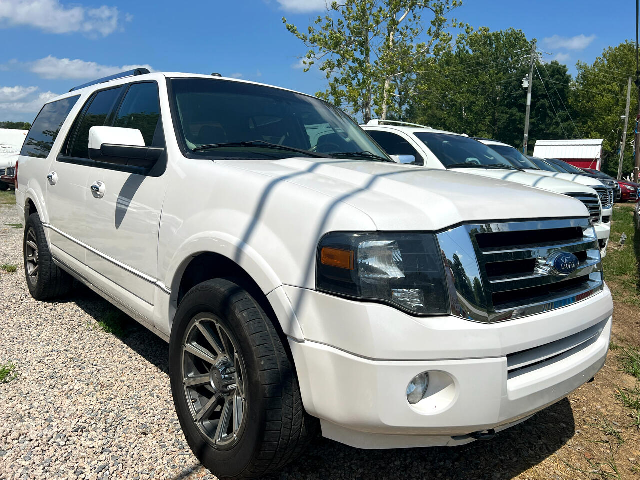 Ford Expedition EL 4WD 4dr Limited 2014