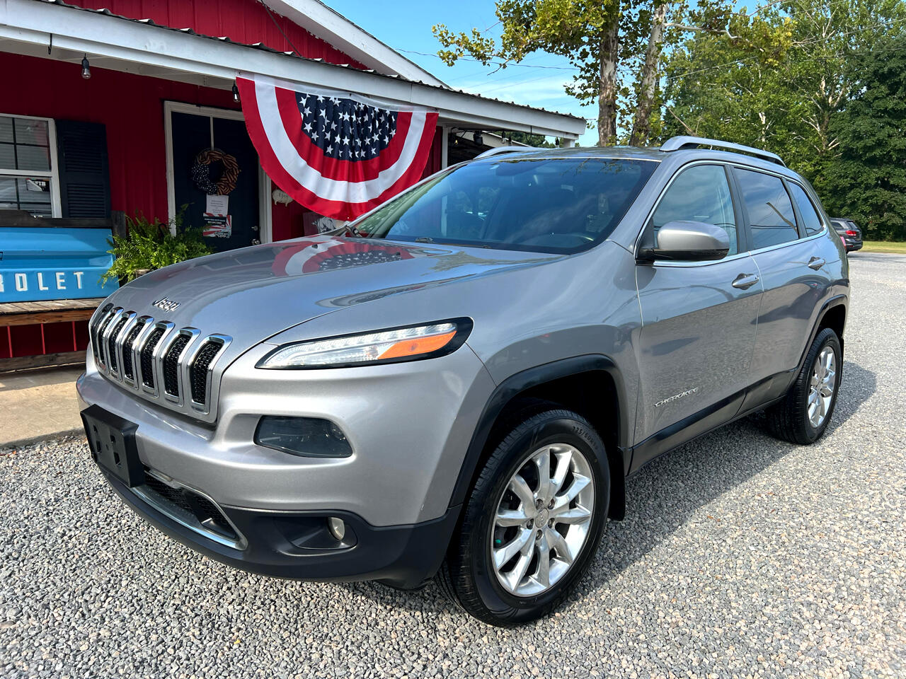 2015 Jeep Cherokee