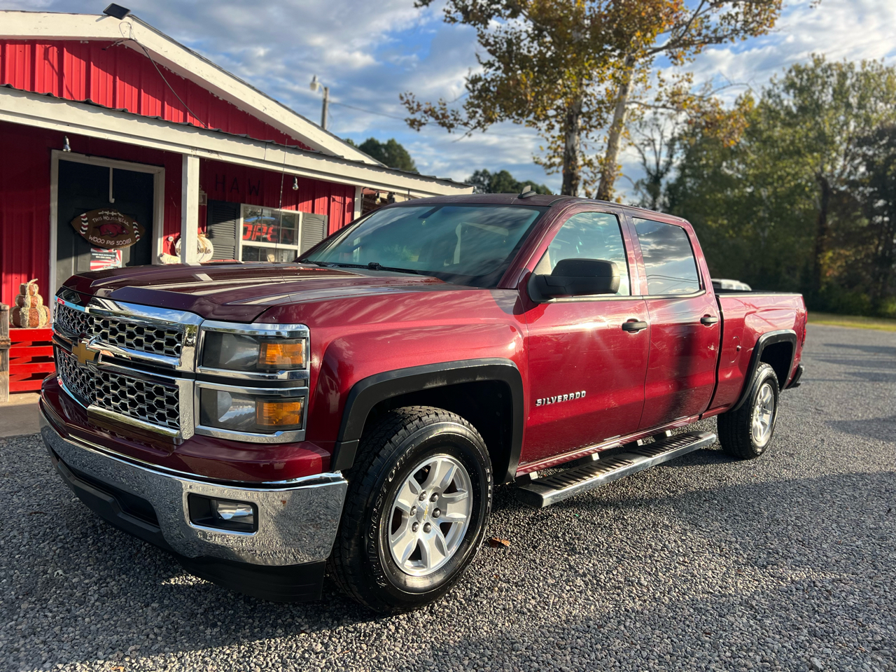2014 Chevrolet Silverado 1500 2WD Crew Cab 153.0" LT w/1LT