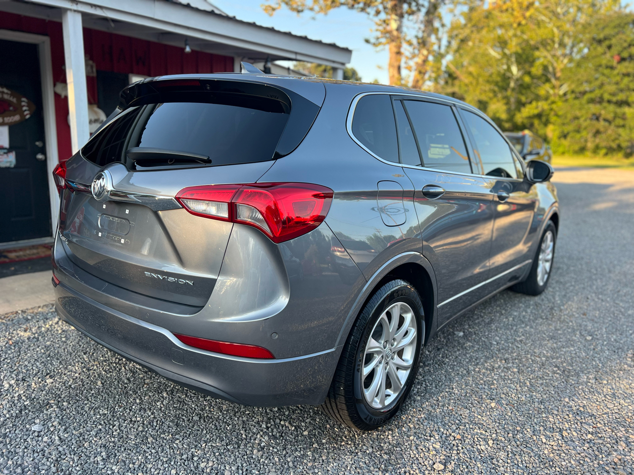 Buick Envision FWD 4dr Preferred 2020 Buick Envision FWD 4dr Preferred 2020