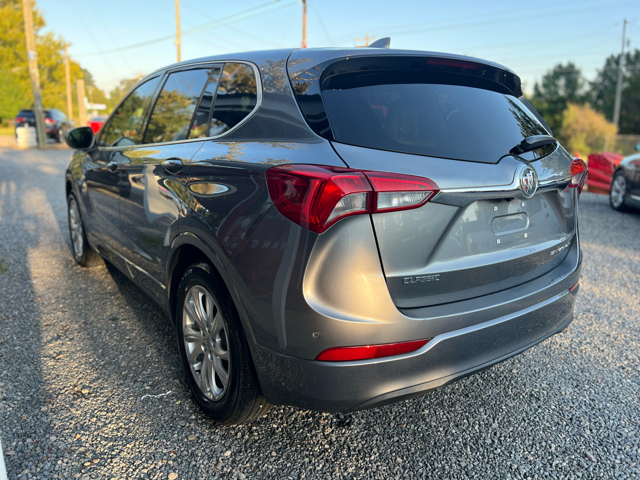 Buick Envision FWD 4dr Preferred 2020 Buick Envision FWD 4dr Preferred 2020