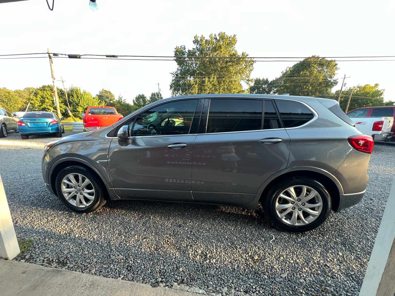 Buick Envision FWD 4dr Preferred 2020 Buick Envision FWD 4dr Preferred 2020