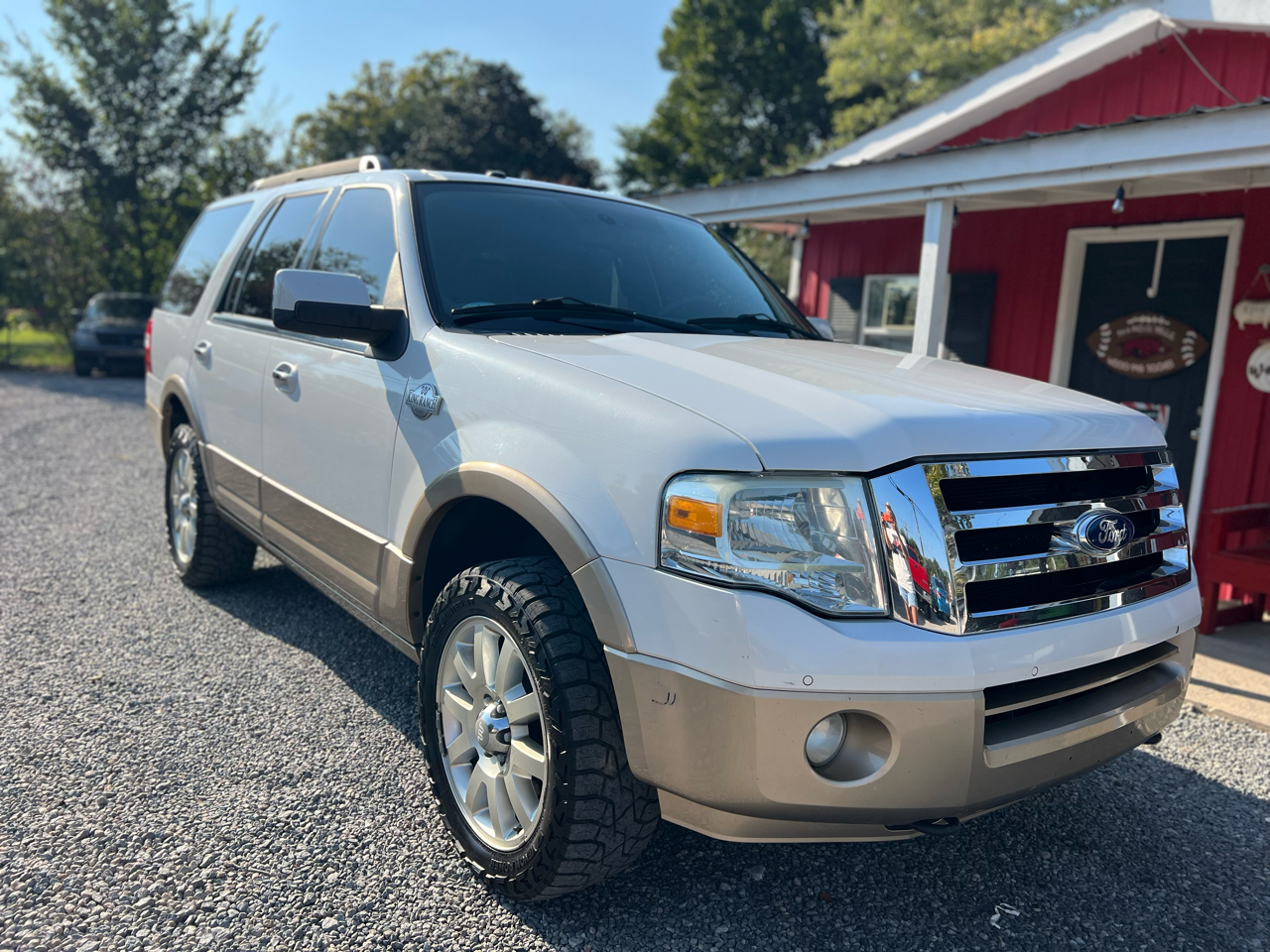 Ford Expedition 4WD 4dr King Ranch 2012 Ford Expedition 4WD 4dr King Ranch 2012