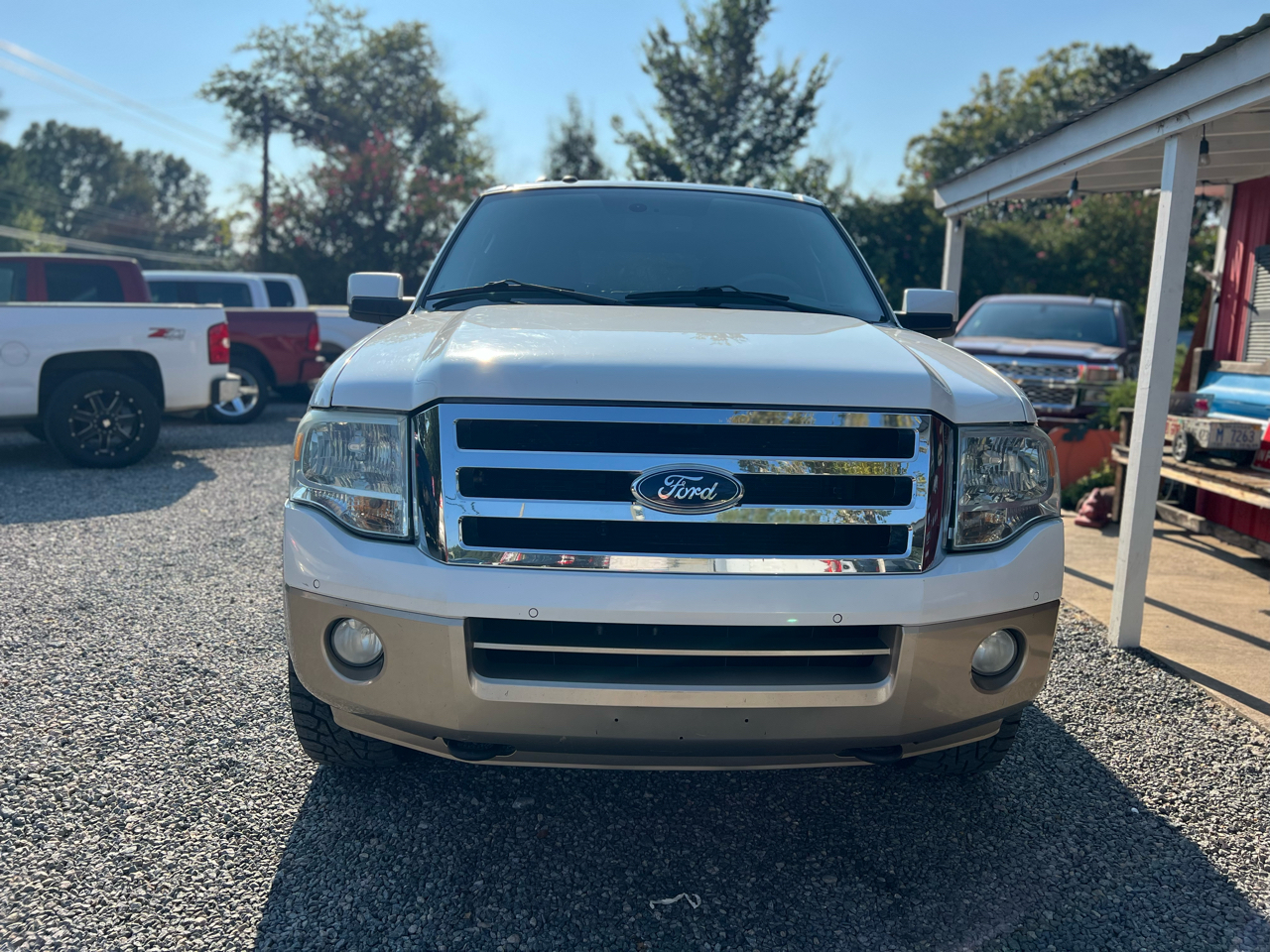 Ford Expedition 4WD 4dr King Ranch 2012 Ford Expedition 4WD 4dr King Ranch 2012