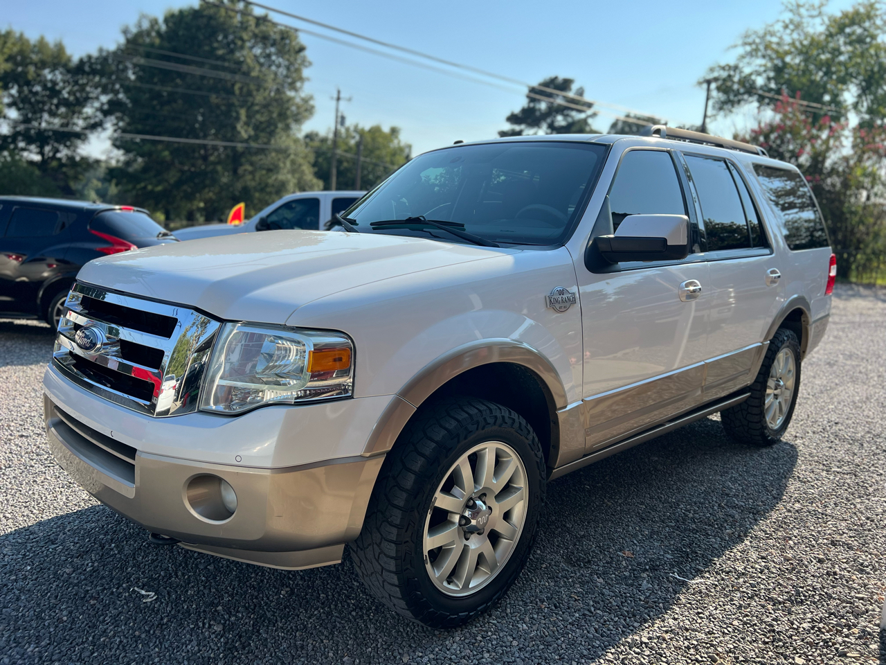 Ford Expedition 4WD 4dr King Ranch 2012 Ford Expedition 4WD 4dr King Ranch 2012