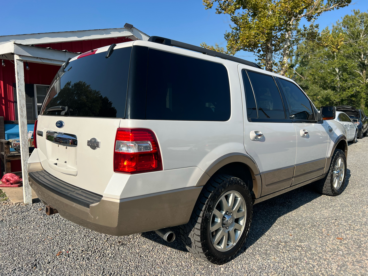 Ford Expedition 4WD 4dr King Ranch 2012 Ford Expedition 4WD 4dr King Ranch 2012