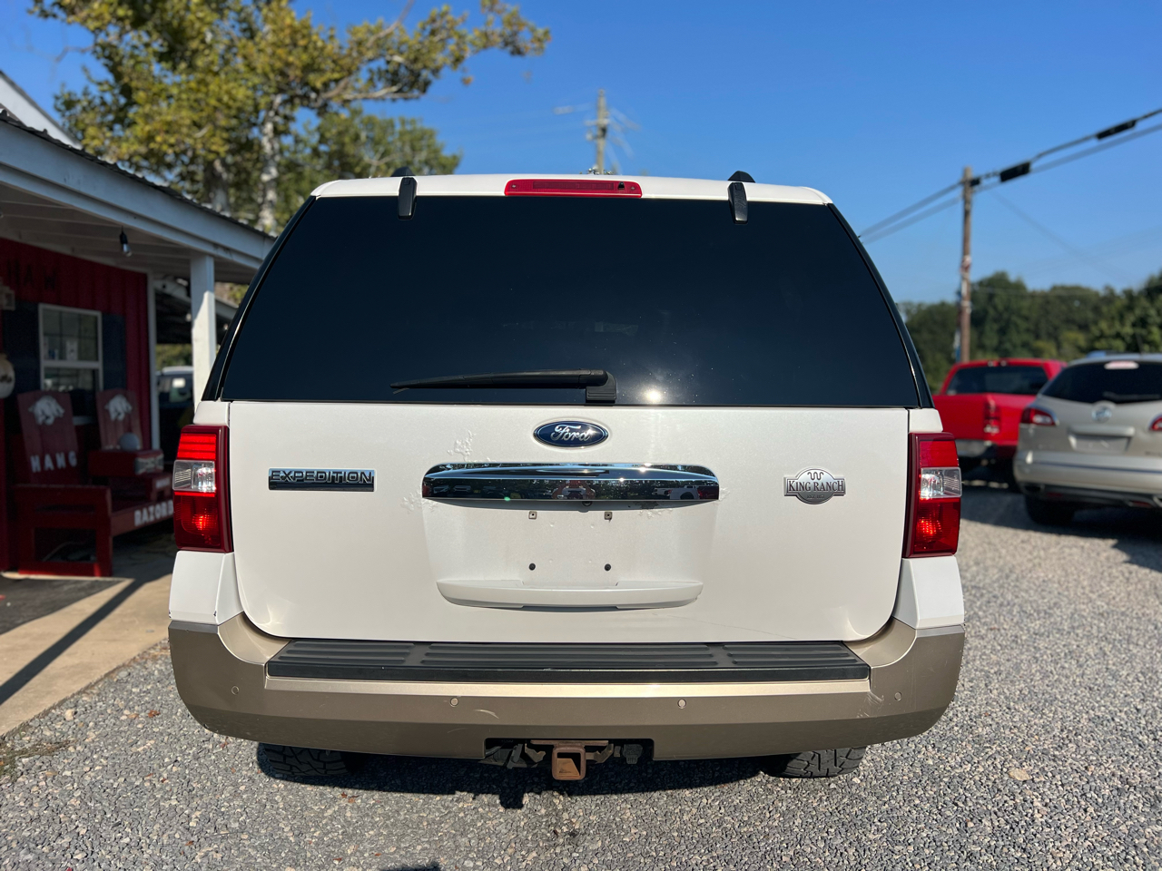 Ford Expedition 4WD 4dr King Ranch 2012 Ford Expedition 4WD 4dr King Ranch 2012