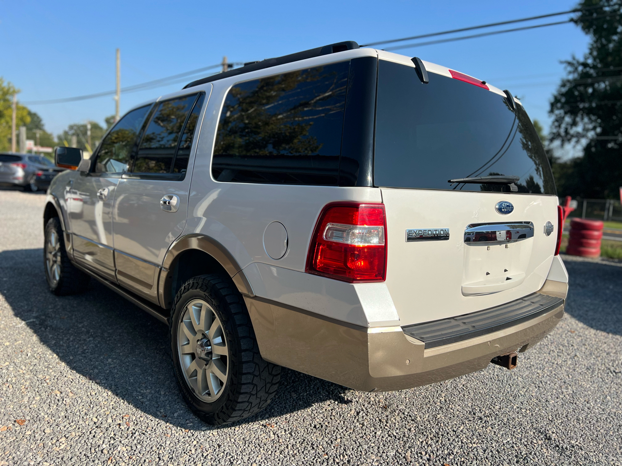 Ford Expedition 4WD 4dr King Ranch 2012 Ford Expedition 4WD 4dr King Ranch 2012