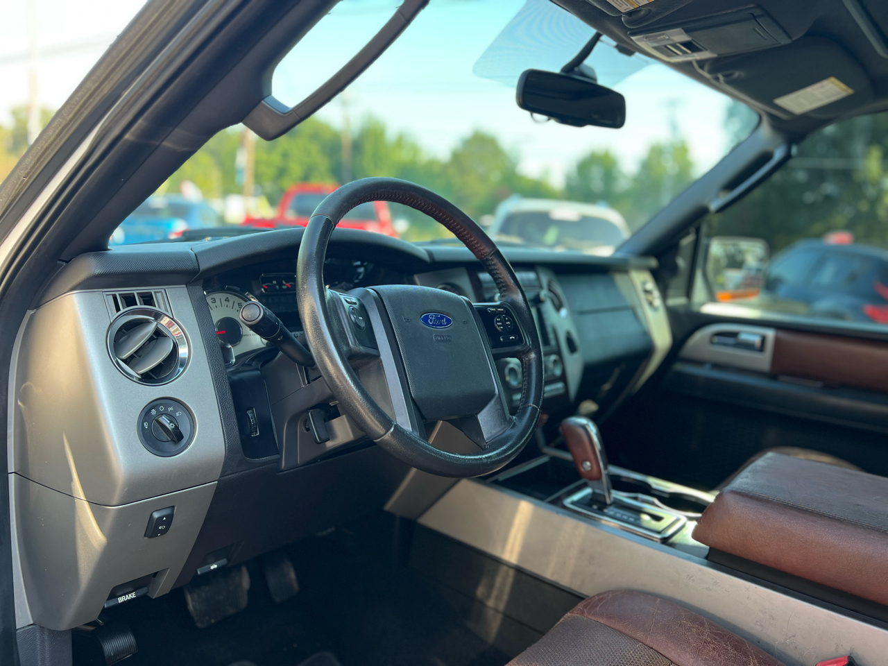 Ford Expedition 4WD 4dr King Ranch 2012 Ford Expedition 4WD 4dr King Ranch 2012