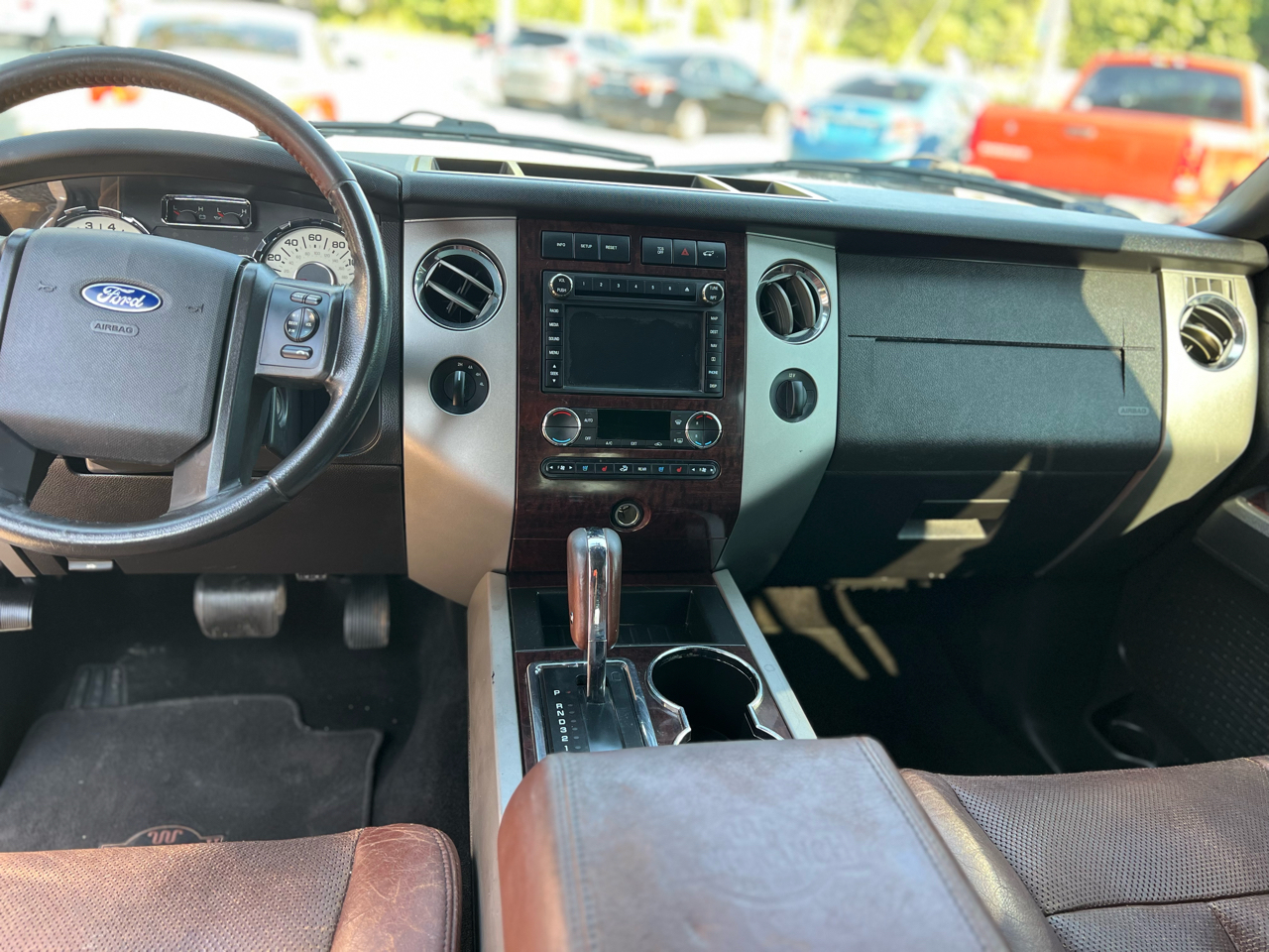 Ford Expedition 4WD 4dr King Ranch 2012 Ford Expedition 4WD 4dr King Ranch 2012