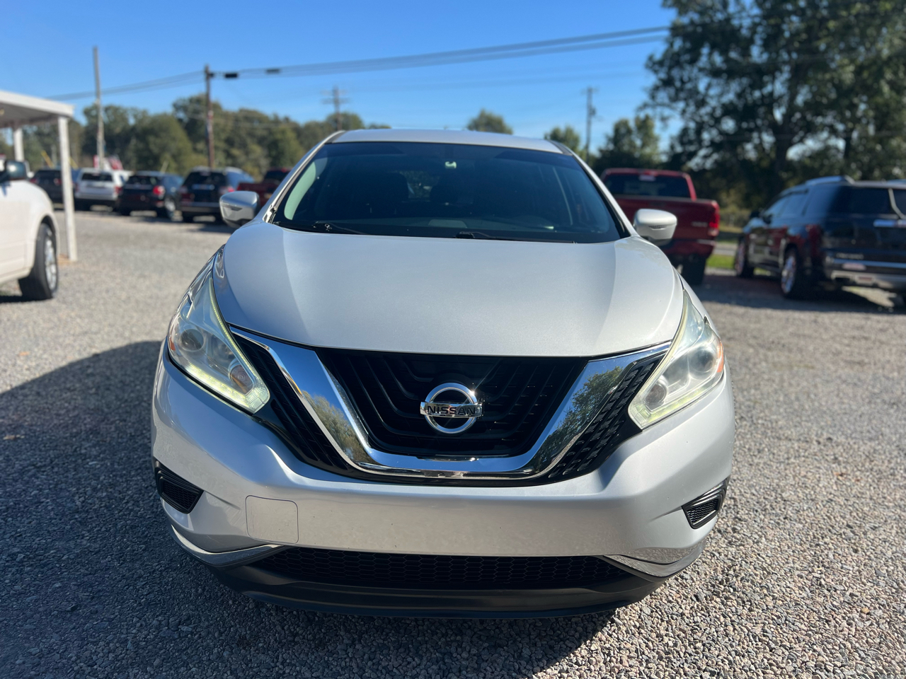 Nissan Murano FWD 4dr S 2016 Nissan Murano FWD 4dr S 2016