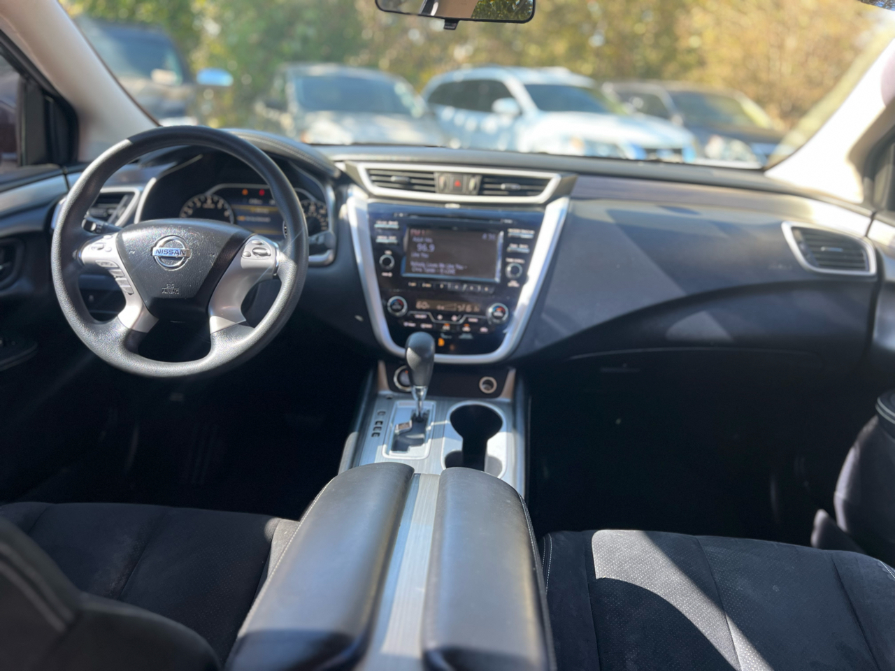 Nissan Murano FWD 4dr S 2016 Nissan Murano FWD 4dr S 2016