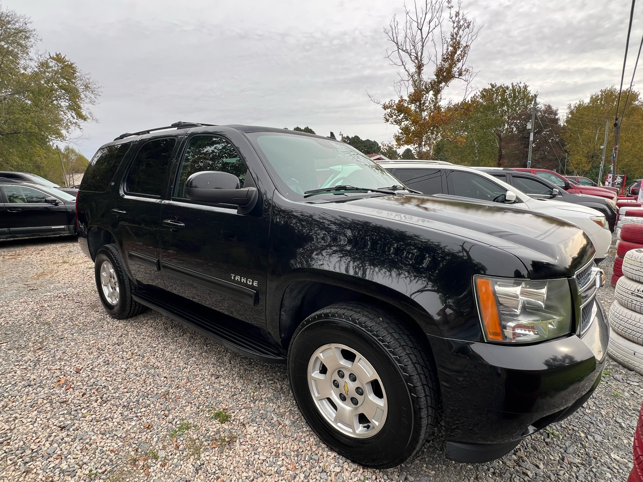Chevrolet Tahoe 4WD 4dr LT 2014 Chevrolet Tahoe 4WD 4dr LT 2014
